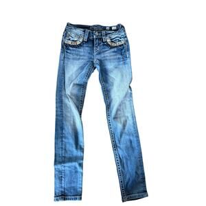 Miss‎ Me bling youth denim jeans light wash